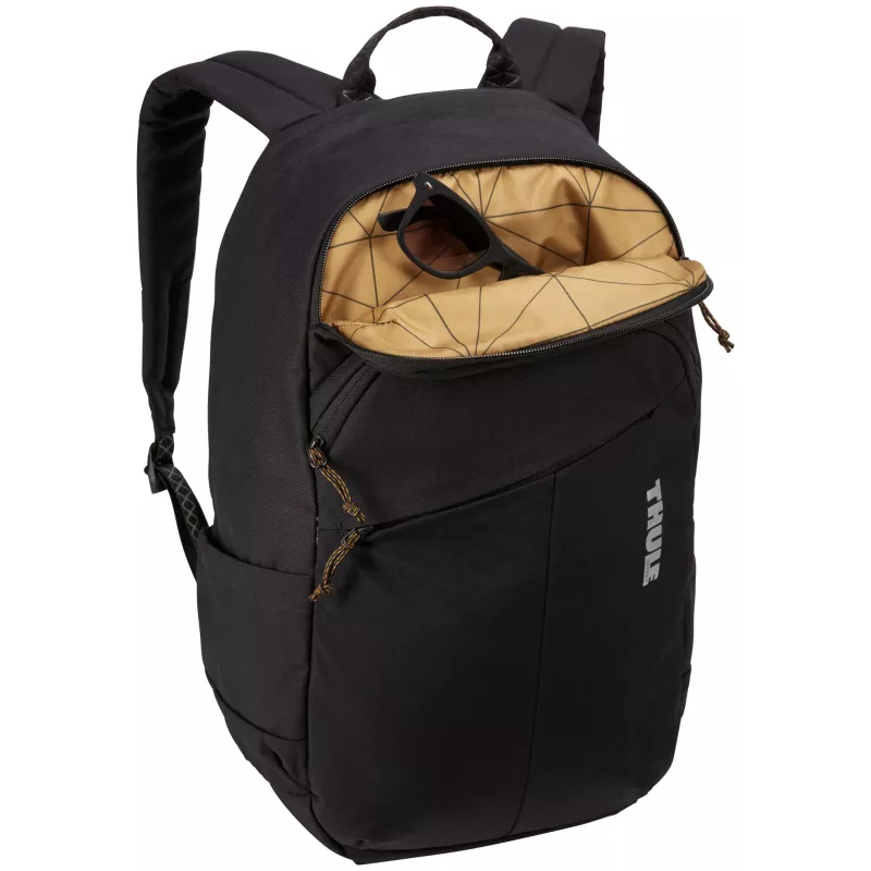 Thule Campus TCAM-8116 Czarny plecak Nylon, Poliester