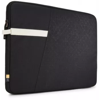 Case Logic Ibira IBRS-215 Czarny 39,6 cm (15,6 cala) Etui na laptopa Szary