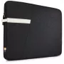 Case Logic Ibira IBRS-215 Czarny 39,6 cm (15,6 cala) Etui na laptopa Szary