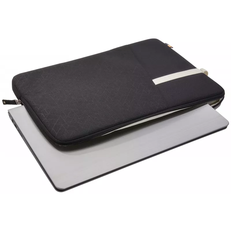 Case Logic Ibira IBRS-215 Czarny 39,6 cm (15,6 cala) Etui na laptopa Szary