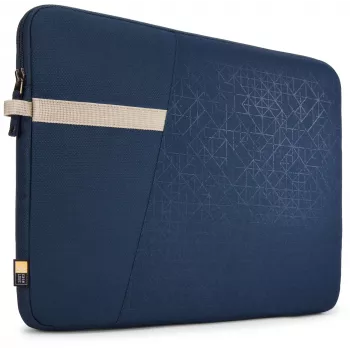 Case Logic Ibira IBRS-215 Dress blue 39.6 cm (15.6 cali) Pokrowiec Szary