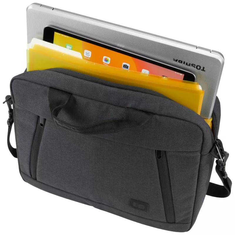 Case Logic Huxton HUXA-213 Czarny 33,8 cm (13,3 inch) Aktówka