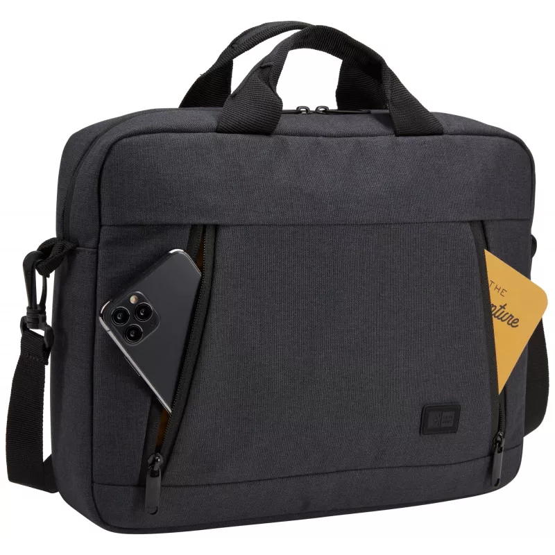 Case Logic Huxton HUXA-213 Czarny 33,8 cm (13,3 inch) Aktówka