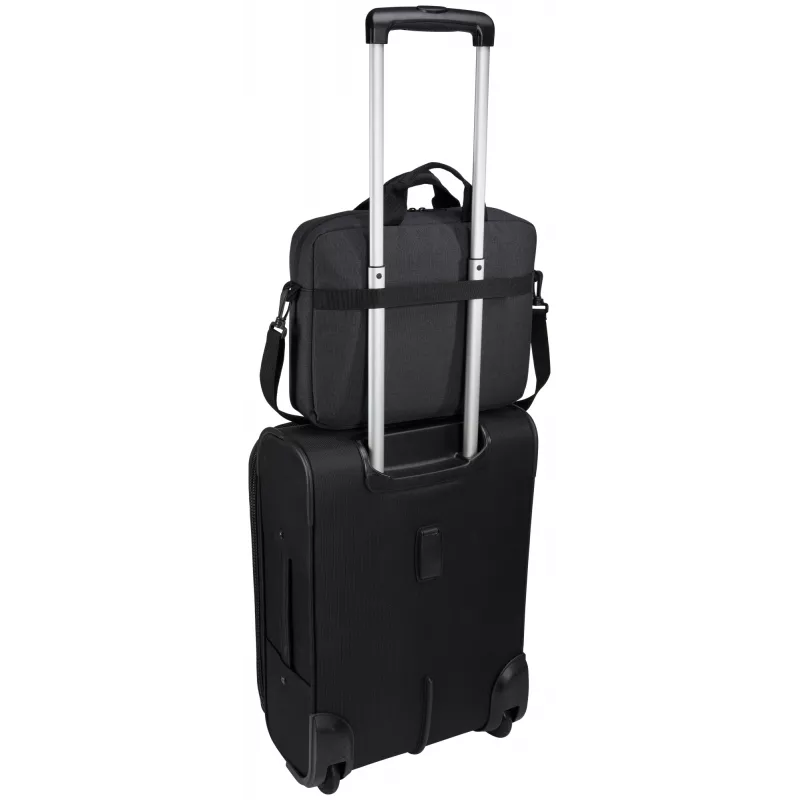 Case Logic Huxton HUXA-213 Czarny 33,8 cm (13,3 inch) Aktówka