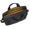 Case Logic Huxton HUXA-213 Czarny 33,8 cm (13,3 inch) Aktówka