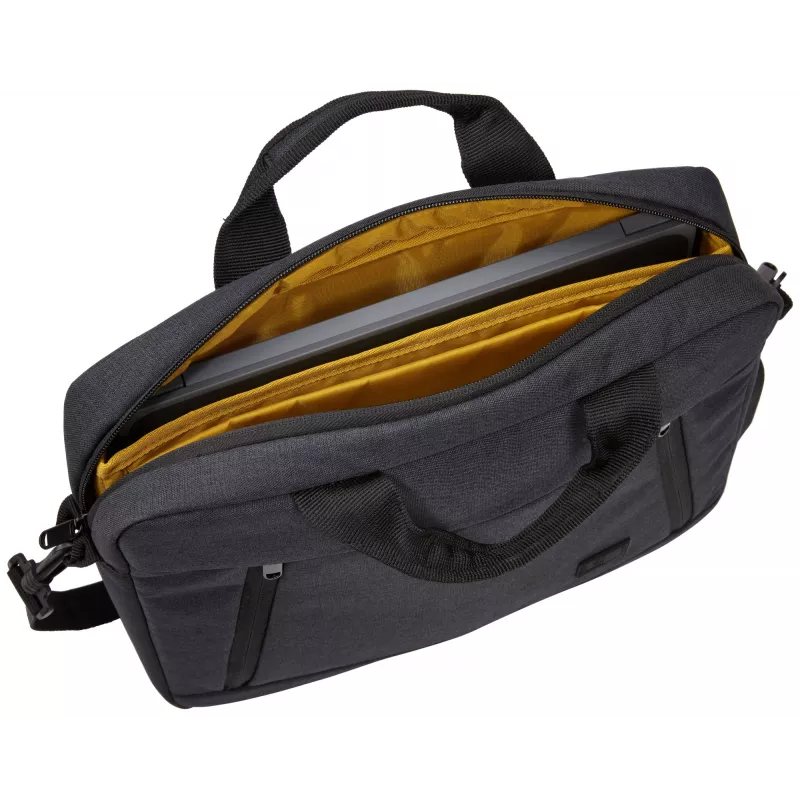 Case Logic Huxton HUXA-213 Czarny 33,8 cm (13,3 inch) Aktówka