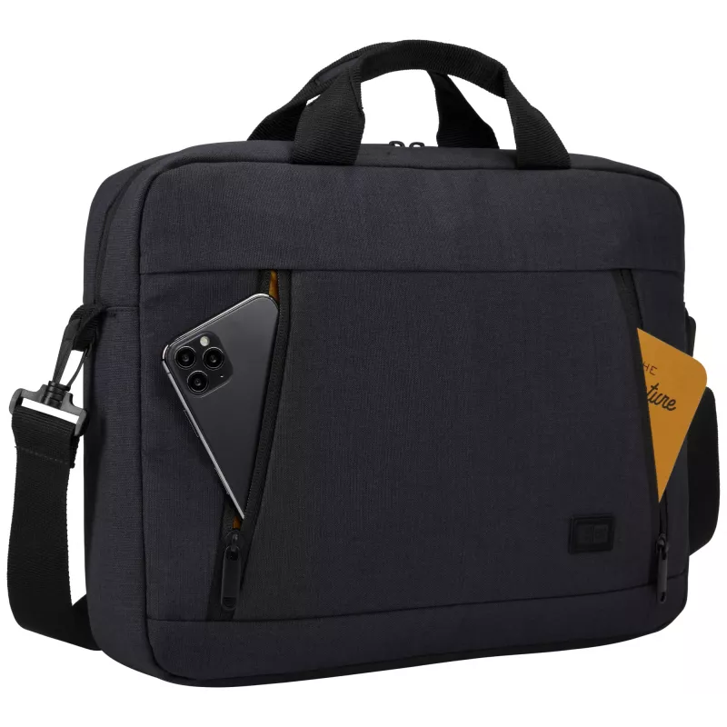 Case Logic Huxton HUXA-214 Czarny 35.6 cm (14 cali) Aktówka