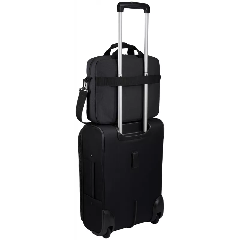 Case Logic Huxton HUXA-214 Czarny 35.6 cm (14 cali) Aktówka