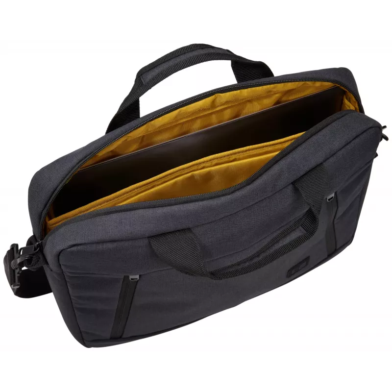 Case Logic Huxton HUXA-214 Czarny 35.6 cm (14 cali) Aktówka