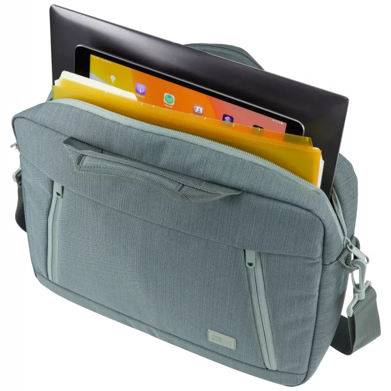 Case Logic Huxton HUXA-214 Balsam 35.6 cm (14 cali) Aktówka Szary