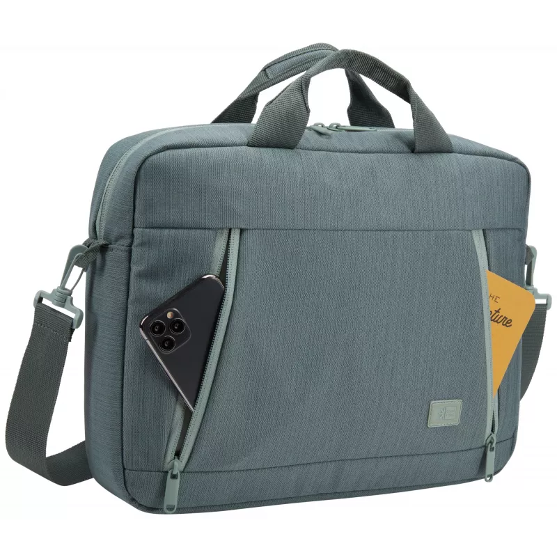 Case Logic Huxton HUXA-214 Balsam 35.6 cm (14 cali) Aktówka Szary