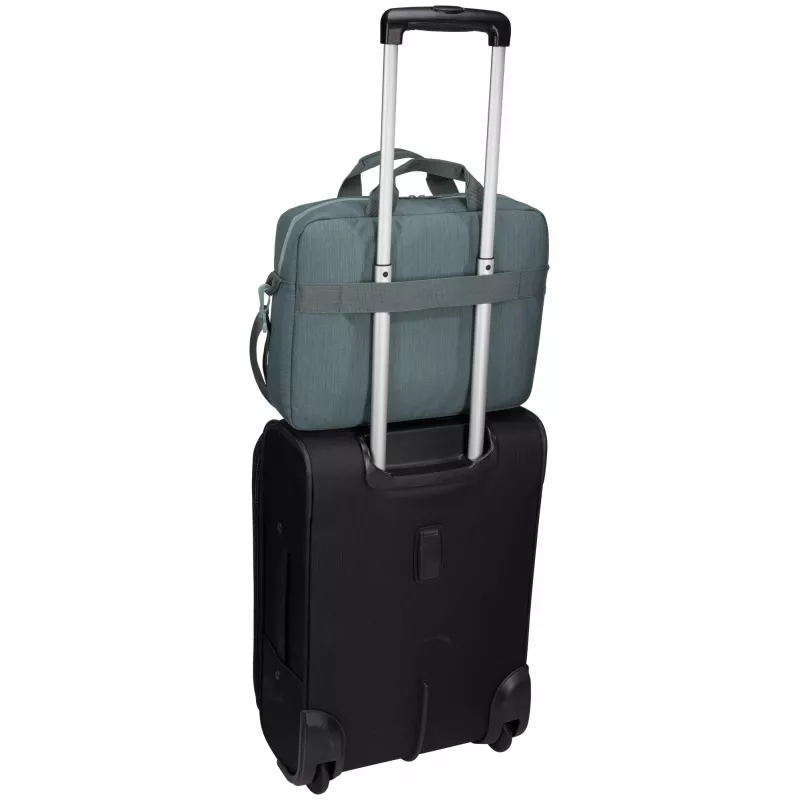 Case Logic Huxton HUXA-214 Balsam 35.6 cm (14 cali) Aktówka Szary
