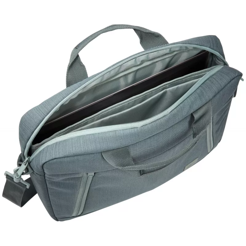 Case Logic Huxton HUXA-214 Balsam 35.6 cm (14 cali) Aktówka Szary