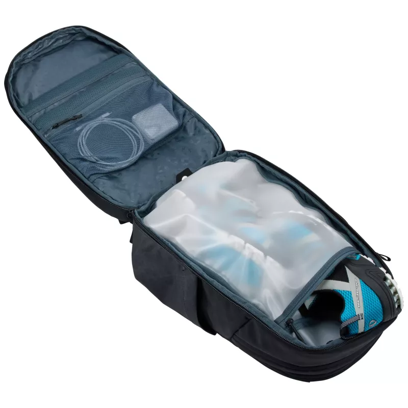 Thule Aion TATB128 - czarny plecak, Plecak casual z poliestru
