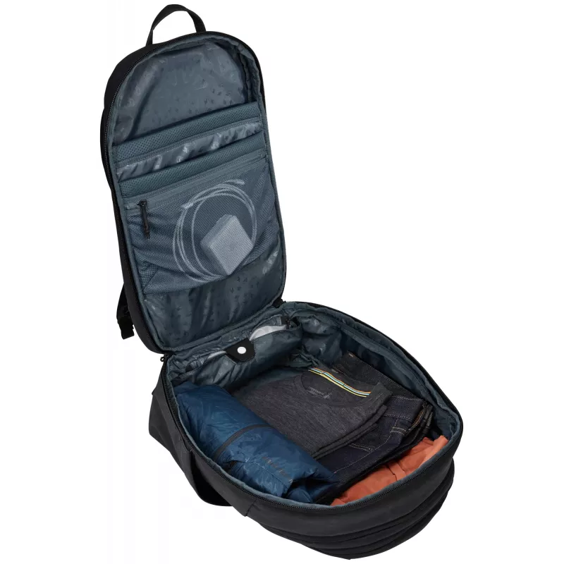 Thule Aion TATB128 - czarny plecak, Plecak casual z poliestru