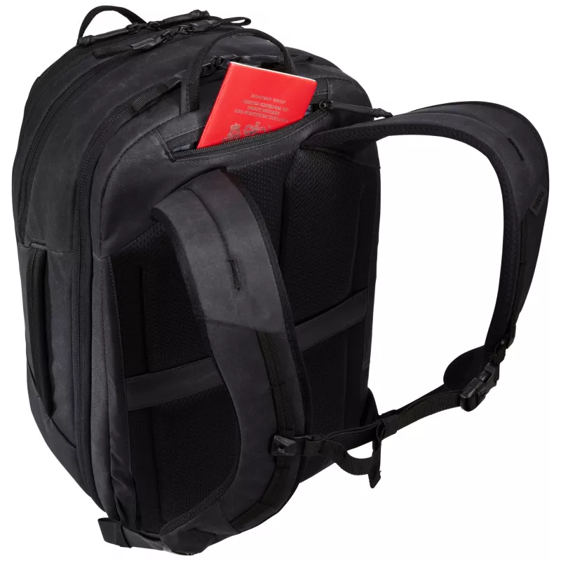 Thule Aion TATB128 - czarny plecak, Plecak casual z poliestru