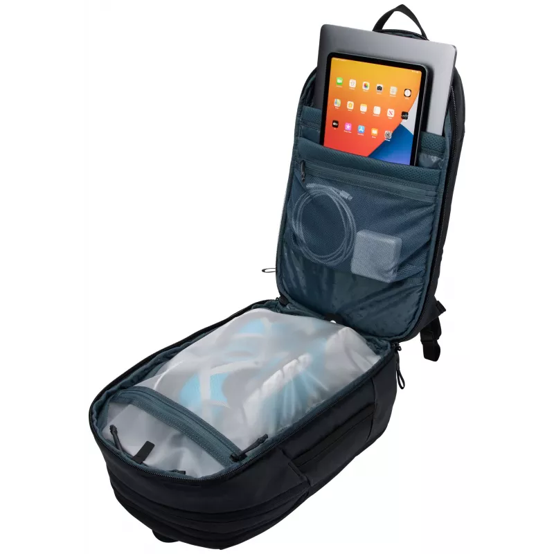 Thule Aion TATB128 - czarny plecak, Plecak casual z poliestru