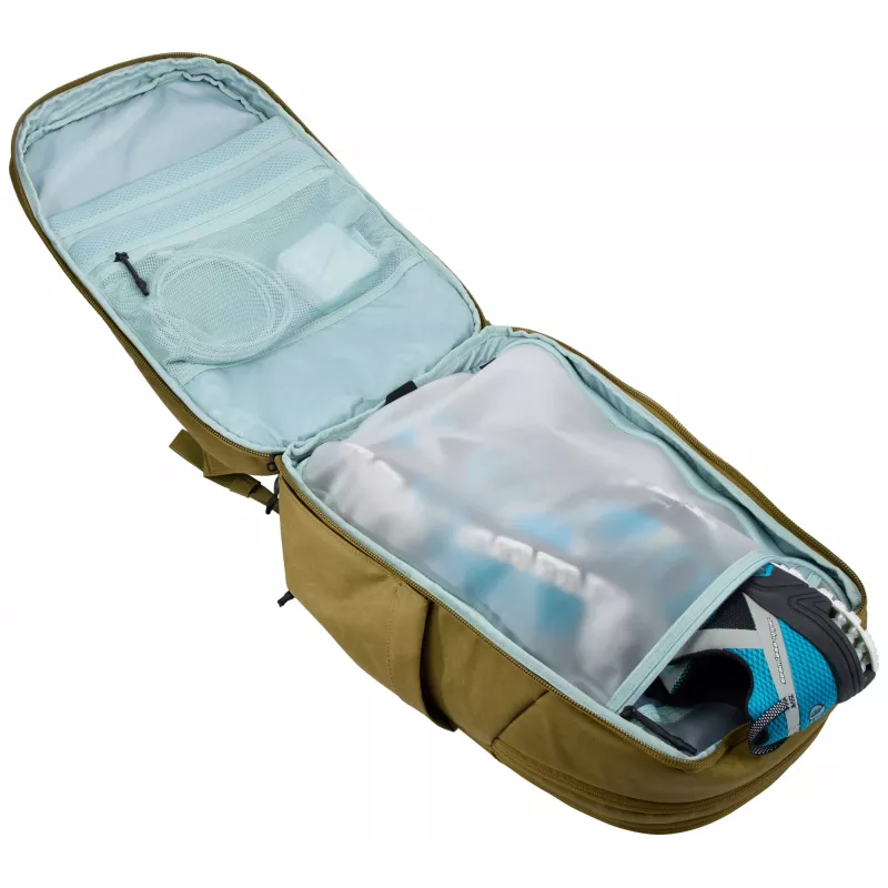 Thule Aion TATB128 - Nutria plecak Casual backpack Khaki Poliester