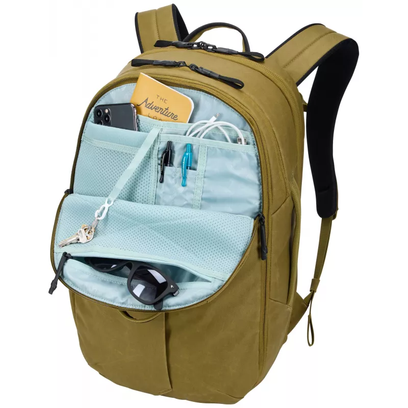 Thule Aion TATB128 - Nutria plecak Casual backpack Khaki Poliester