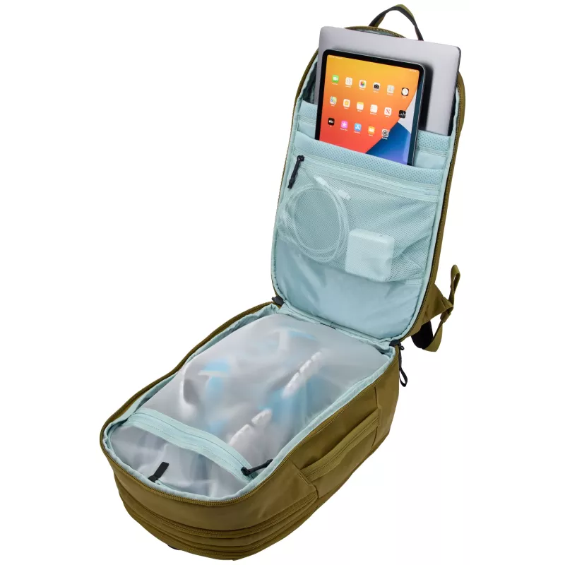 Thule Aion TATB128 - Nutria plecak Casual backpack Khaki Poliester