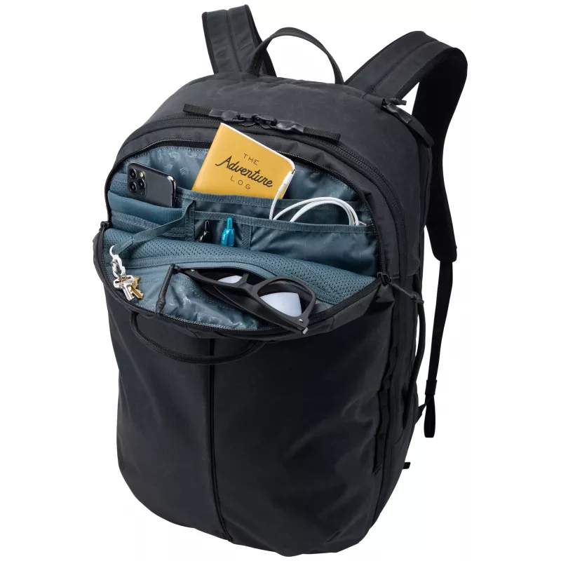 Thule Aion TATB140 - Czarny torba podróżna typu duffel, miękka powłoka, 40 L, poliester