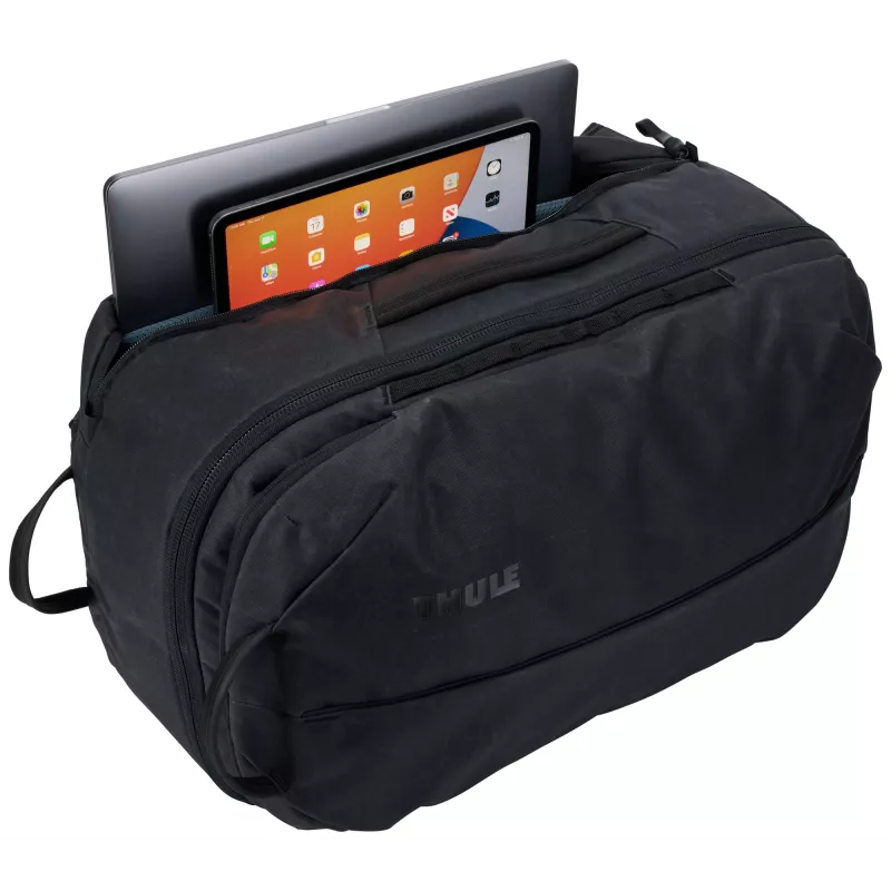 Thule Aion TATB140 - Czarny torba podróżna typu duffel, miękka powłoka, 40 L, poliester