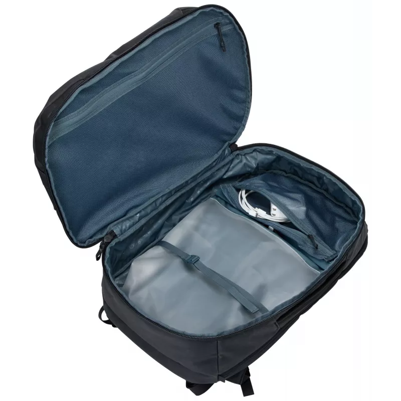 Thule Aion TATB140 - Czarny torba podróżna typu duffel, miękka powłoka, 40 L, poliester