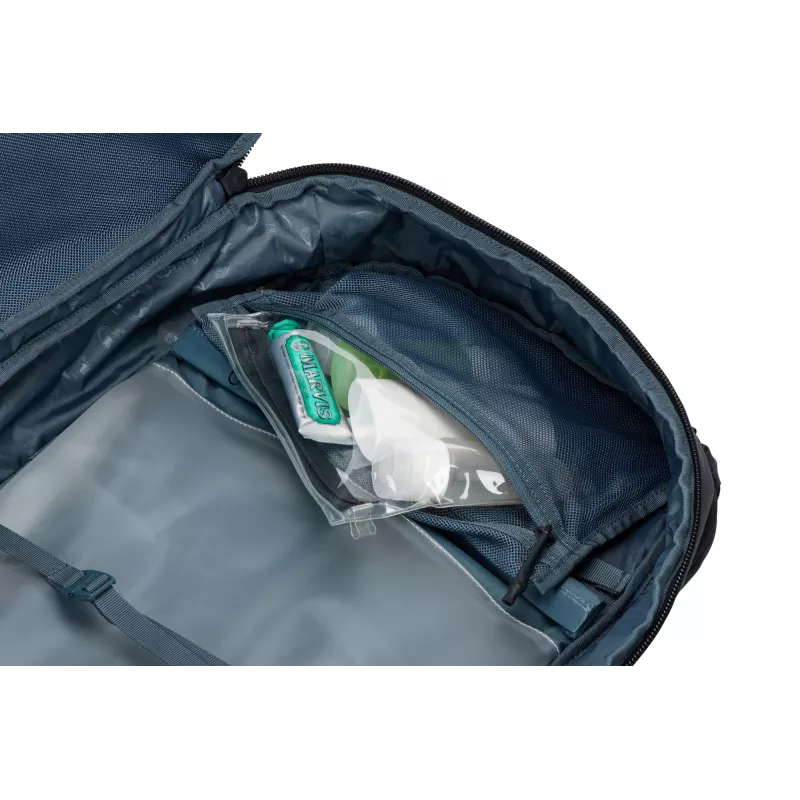 Thule Aion TATB140 - Czarny torba podróżna typu duffel, miękka powłoka, 40 L, poliester