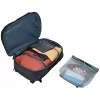 Thule Aion TATB140 - Czarny torba podróżna typu duffel, miękka powłoka, 40 L, poliester