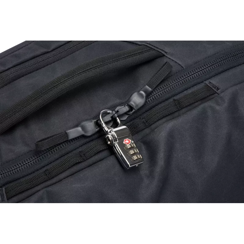 Thule Aion TATB140 - Czarny torba podróżna typu duffel, miękka powłoka, 40 L, poliester