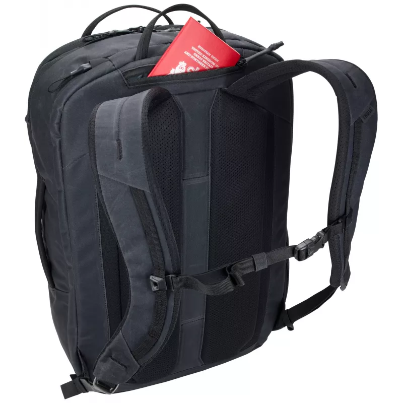 Thule Aion TATB140 - Czarny torba podróżna typu duffel, miękka powłoka, 40 L, poliester