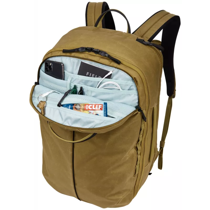 Thule Aion TATB140 - Nutria Torba podróżna Miękka powłoka Khaki 40 L Poliester