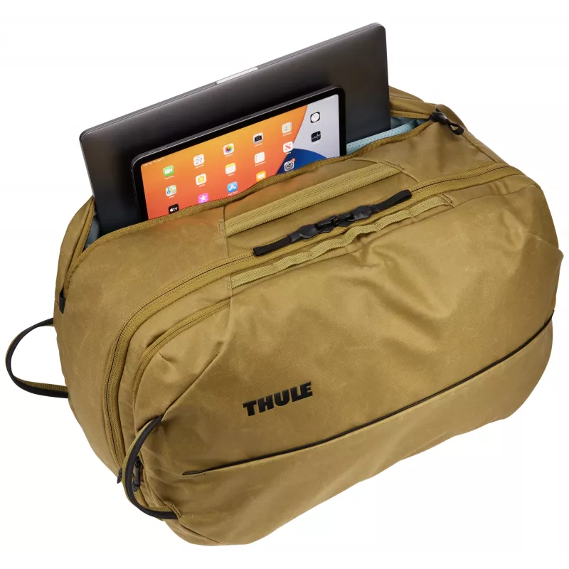 Thule Aion TATB140 - Nutria Torba podróżna Miękka powłoka Khaki 40 L Poliester