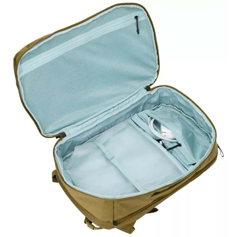 Thule Aion TATB140 - Nutria Torba podróżna Miękka powłoka Khaki 40 L Poliester
