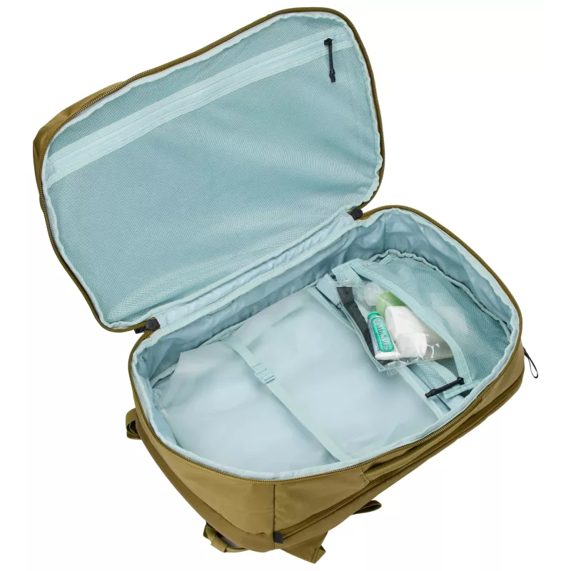 Thule Aion TATB140 - Nutria Torba podróżna Miękka powłoka Khaki 40 L Poliester