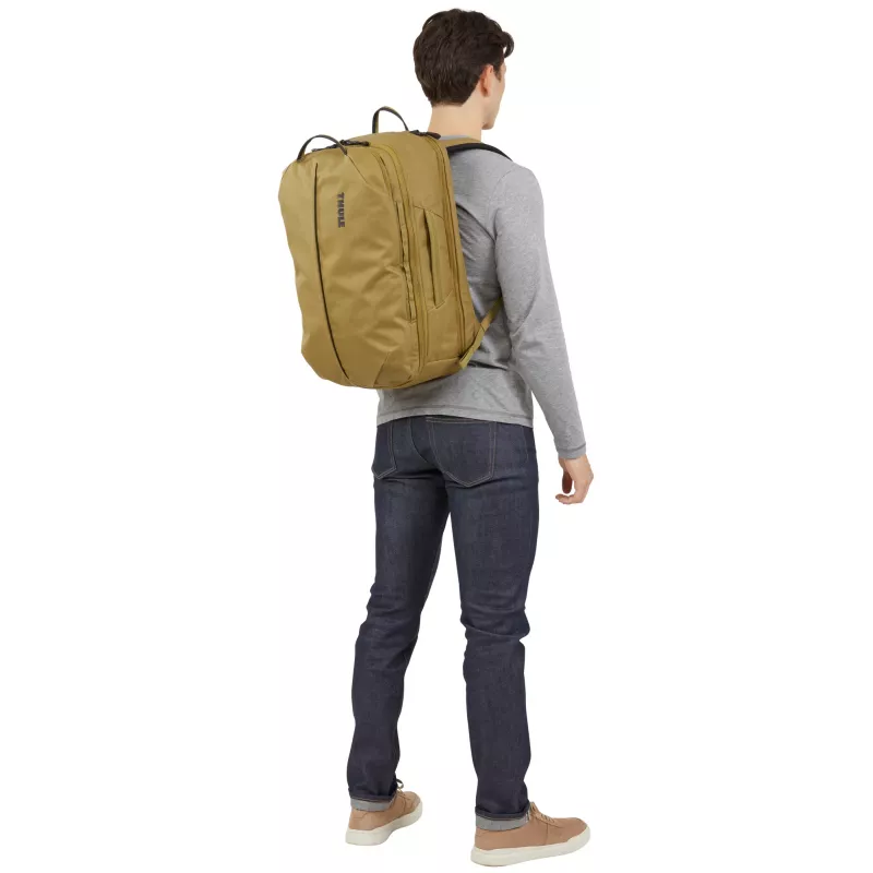 Thule Aion TATB140 - Nutria Torba podróżna Miękka powłoka Khaki 40 L Poliester