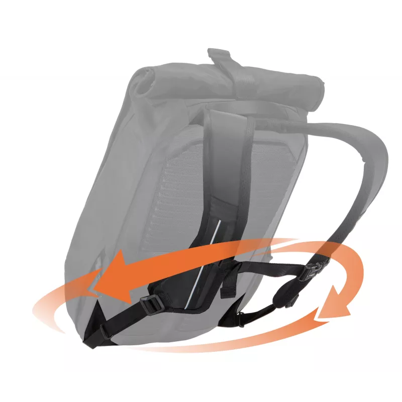 Thule Paramount TPCB118 - Czarny plecak Casual plecak Nylon