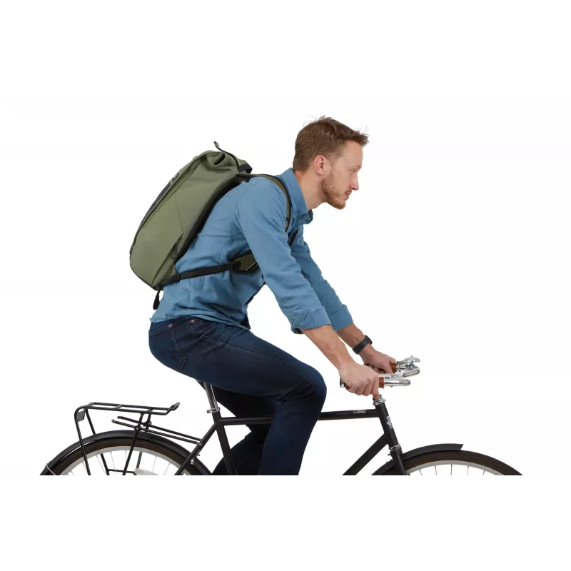 Plecak Thule Paramount TPCB118 - Olivine Casual backpack Oliwkowy Nylon