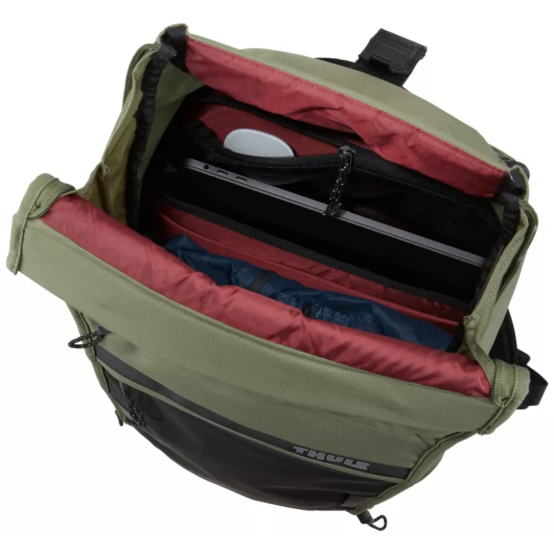 Plecak Thule Paramount TPCB118 - Olivine Casual backpack Oliwkowy Nylon