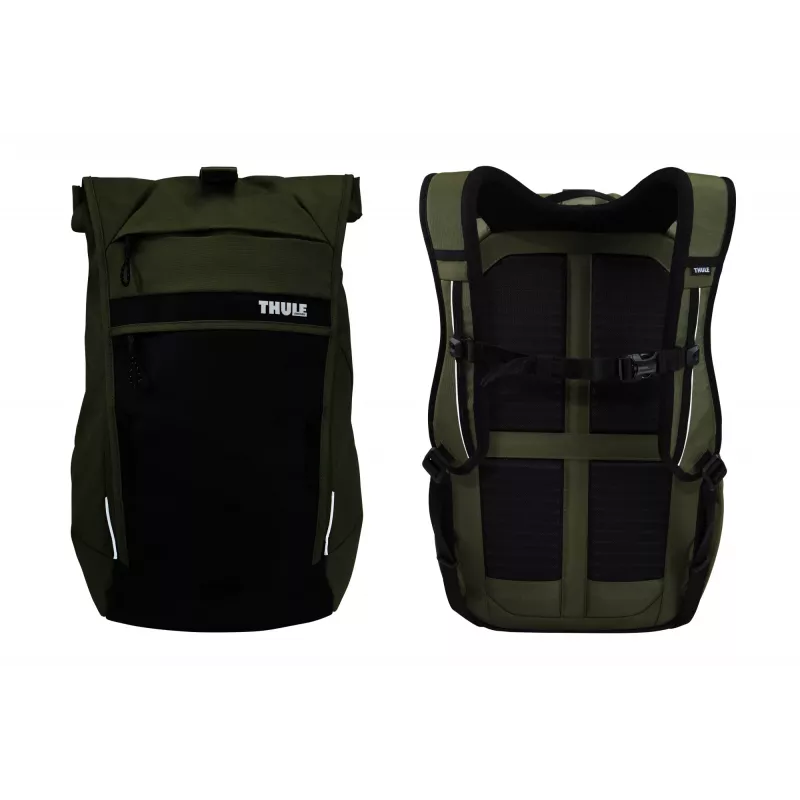 Plecak Thule Paramount TPCB118 - Olivine Casual backpack Oliwkowy Nylon