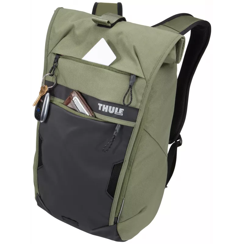 Plecak Thule Paramount TPCB118 - Olivine Casual backpack Oliwkowy Nylon