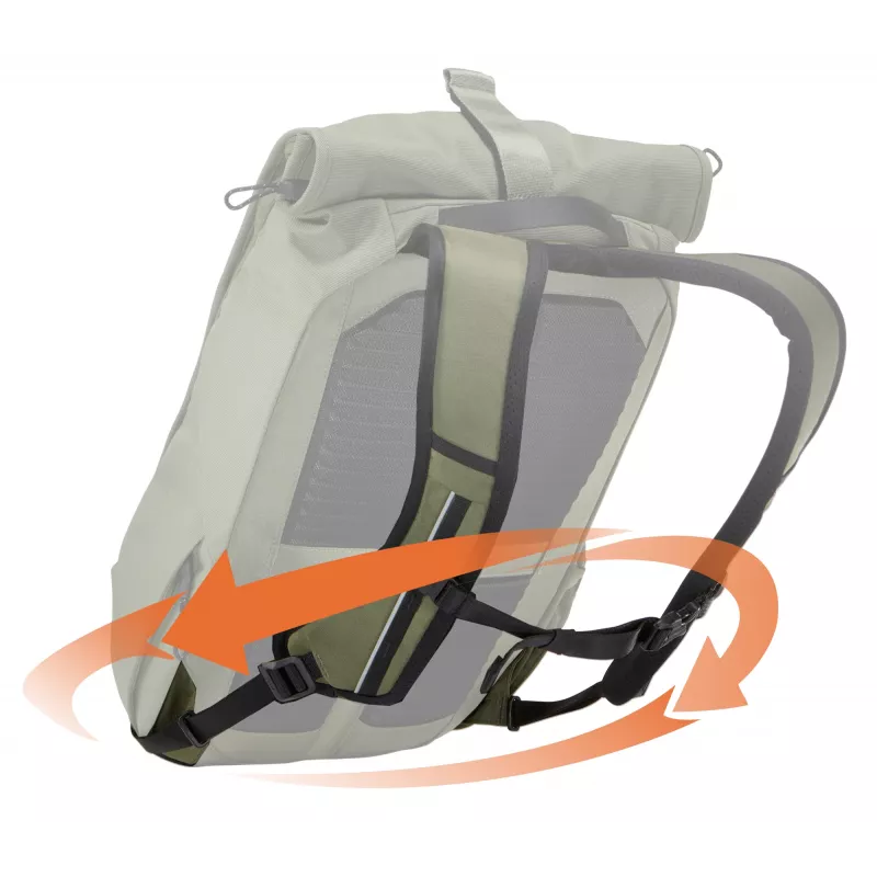 Plecak Thule Paramount TPCB118 - Olivine Casual backpack Oliwkowy Nylon