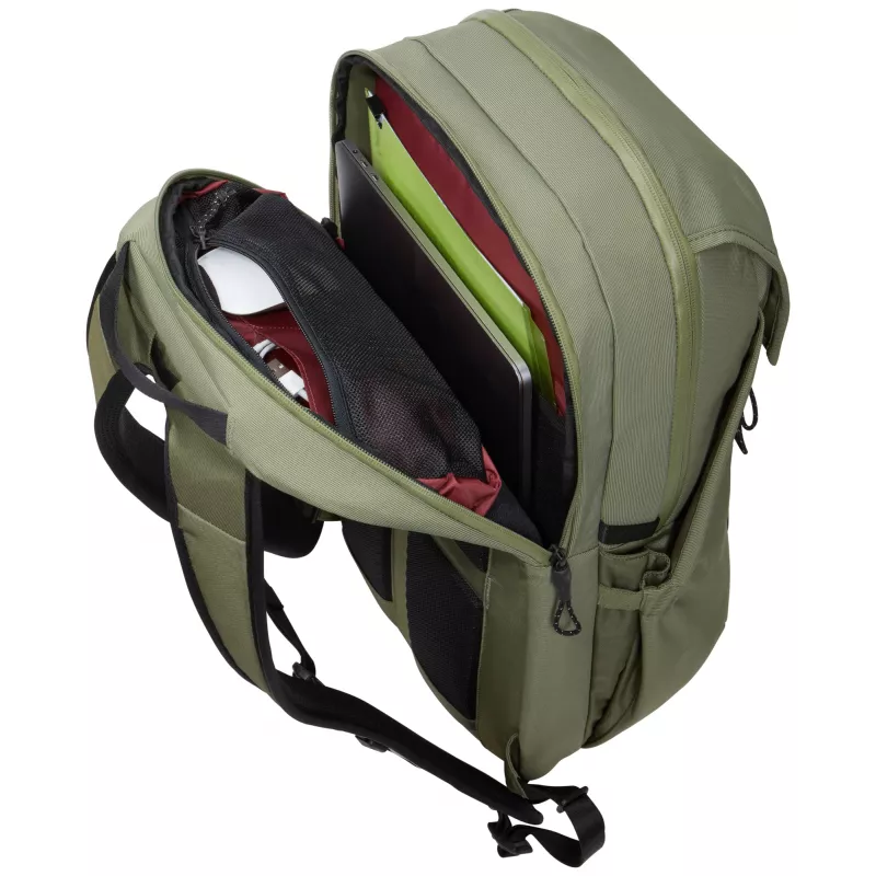 Thule Paramount TPCB127 - Plecak Olivine Casual backpack Olive Nylon