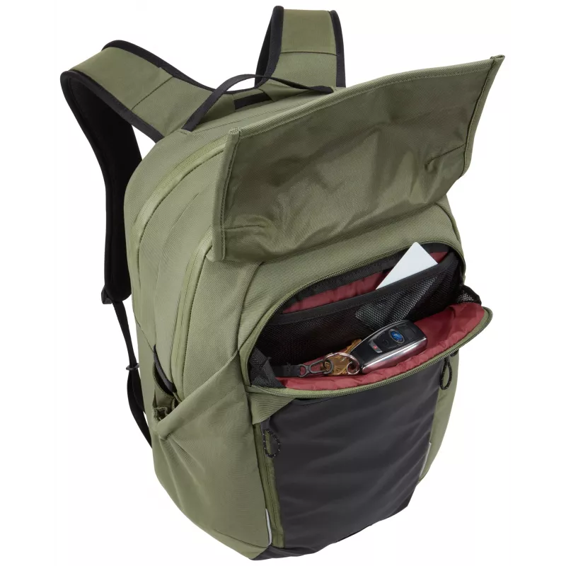 Thule Paramount TPCB127 - Plecak Olivine Casual backpack Olive Nylon