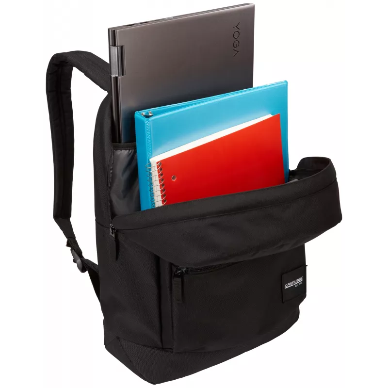 Case Logic CCAM1216 - Czarny plecak Casual backpack Poliester
