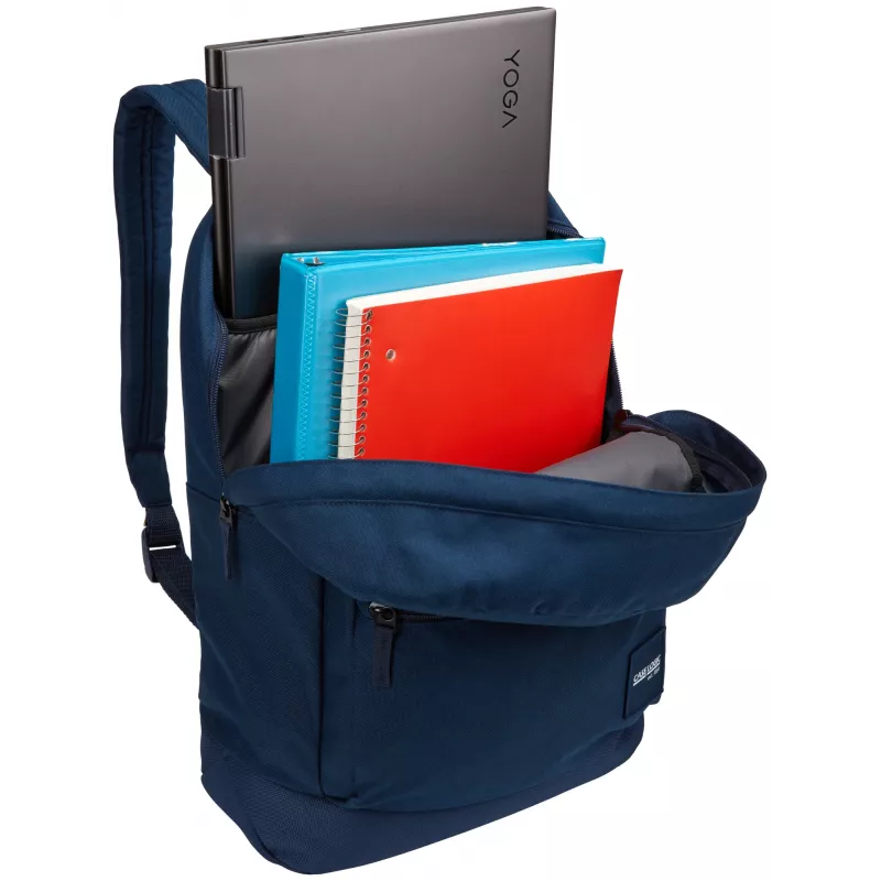 Plecak Case Logic CCAM1216 - Dress niebieski, plecak codzienny, poliester