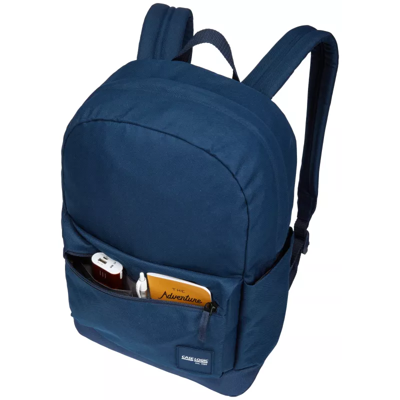 Plecak Case Logic CCAM1216 - Dress niebieski, plecak codzienny, poliester