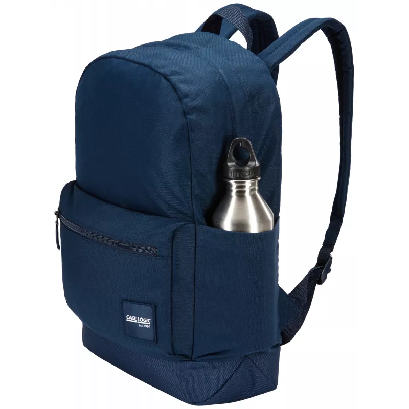 Plecak Case Logic CCAM1216 - Dress niebieski, plecak codzienny, poliester