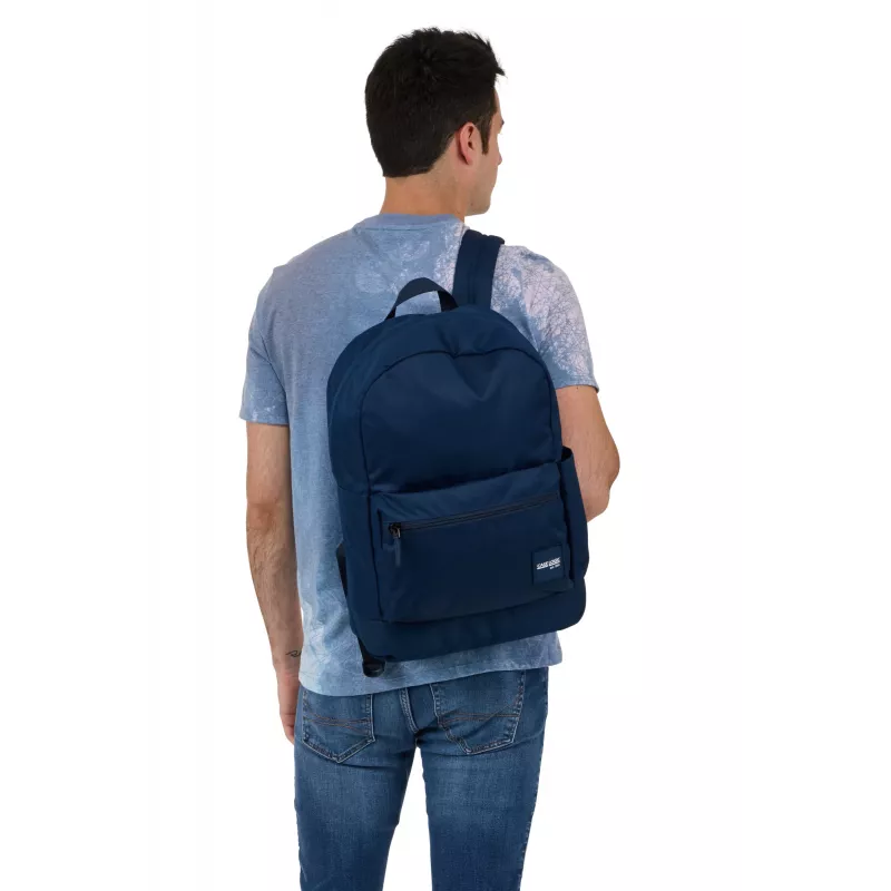 Plecak Case Logic CCAM1216 - Dress niebieski, plecak codzienny, poliester