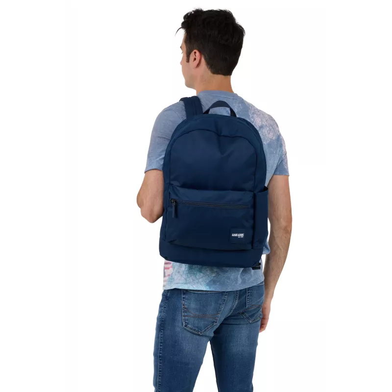 Plecak Case Logic CCAM1216 - Dress niebieski, plecak codzienny, poliester